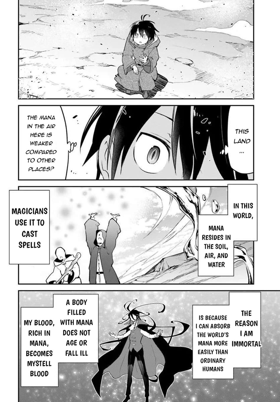 Henkyou Gurashi no Maou, Tensei shite Saikyou no Majutsushi ni naru Chapter 55 page 15 - Chapter 55