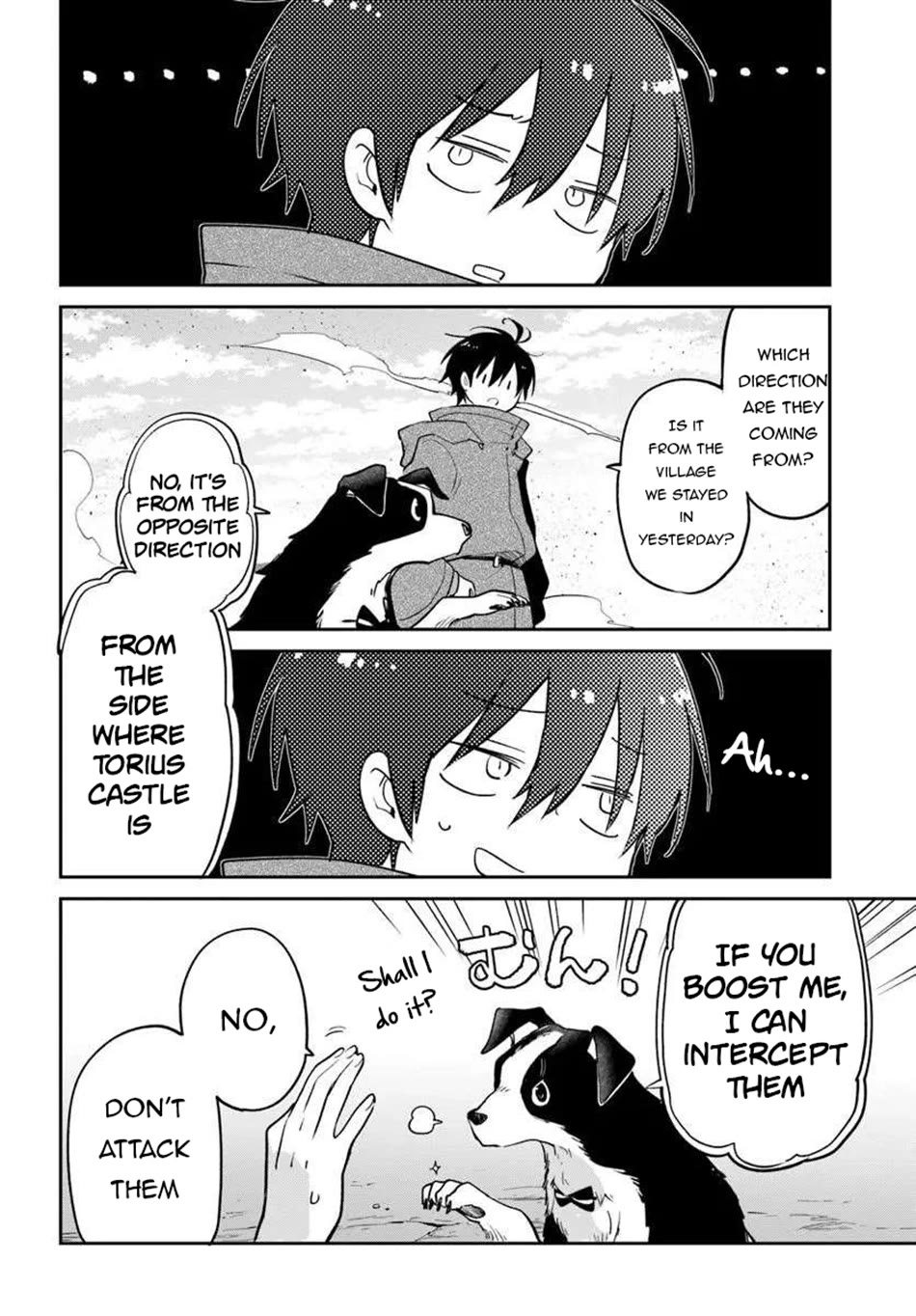 Henkyou Gurashi no Maou, Tensei shite Saikyou no Majutsushi ni naru Chapter 55 page 19 - Chapter 55