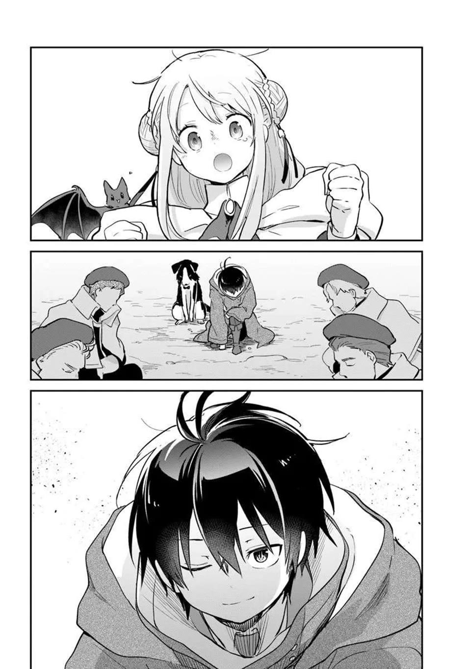 Henkyou Gurashi no Maou, Tensei shite Saikyou no Majutsushi ni naru Chapter 55 page 27 - Chapter 55
