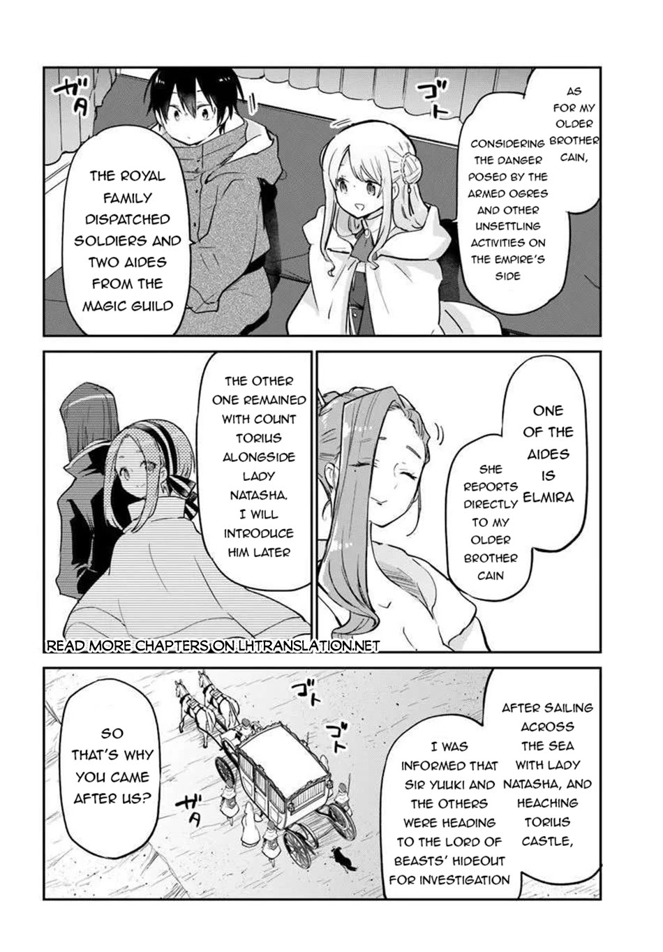 Henkyou Gurashi no Maou, Tensei shite Saikyou no Majutsushi ni naru Chapter 55 page 33 - Chapter 55
