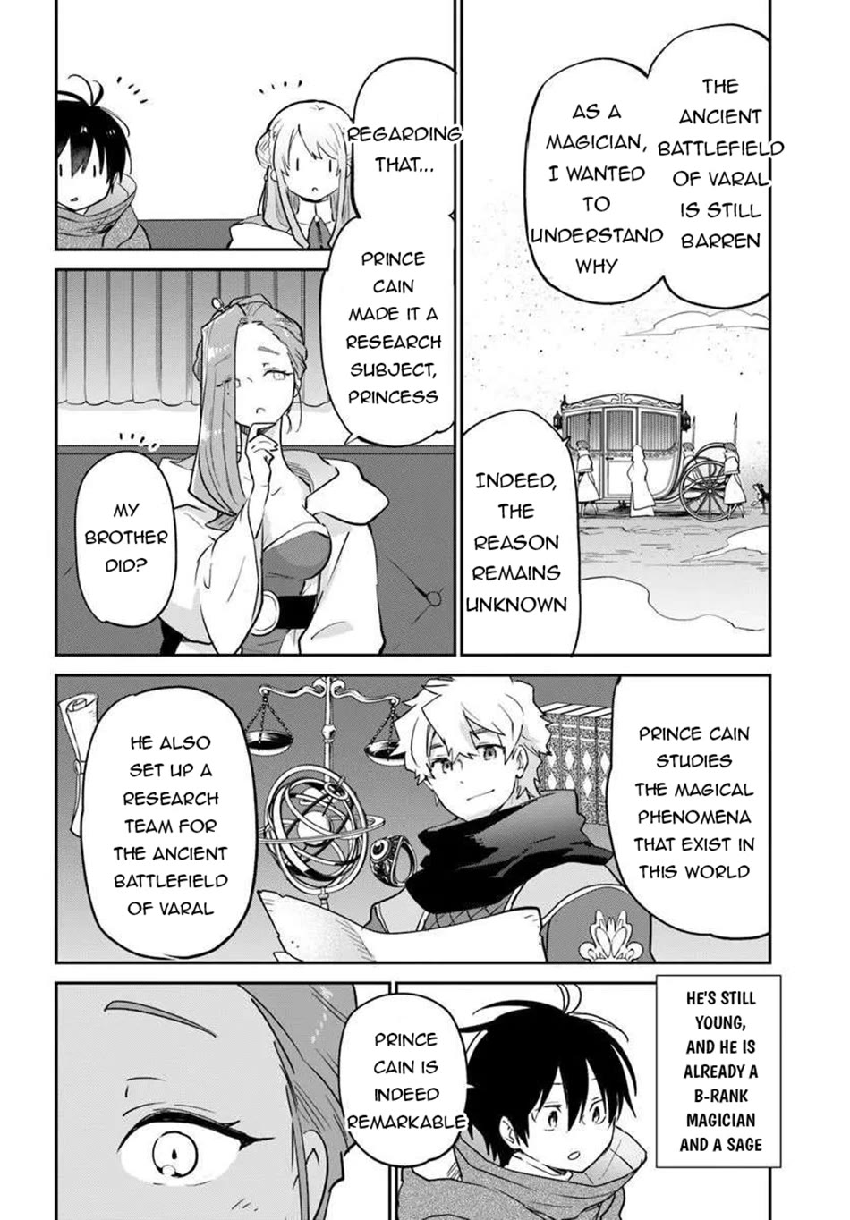Henkyou Gurashi no Maou, Tensei shite Saikyou no Majutsushi ni naru Chapter 55 page 35 - Chapter 55