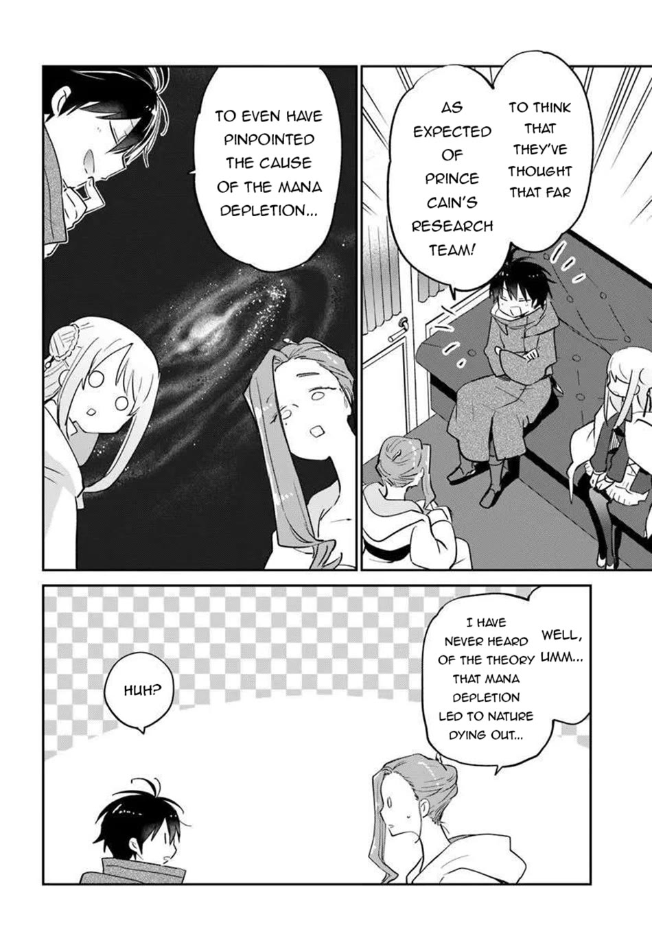 Henkyou Gurashi no Maou, Tensei shite Saikyou no Majutsushi ni naru Chapter 55 page 37 - Chapter 55