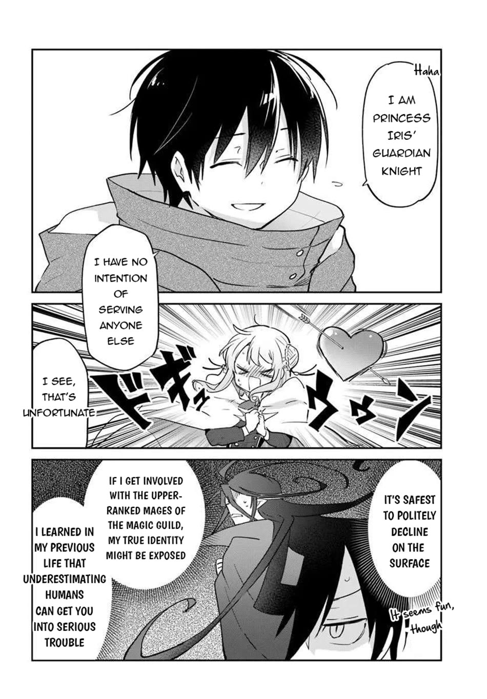 Henkyou Gurashi no Maou, Tensei shite Saikyou no Majutsushi ni naru Chapter 55 page 39 - Chapter 55