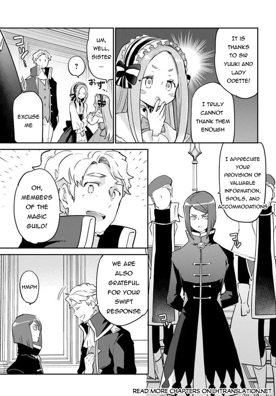 Henkyou Gurashi no Maou, Tensei shite Saikyou no Majutsushi ni naru Chapter 55 page 42 - Chapter 55