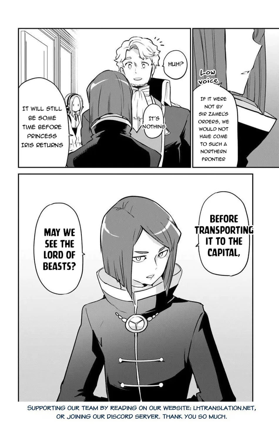 Henkyou Gurashi no Maou, Tensei shite Saikyou no Majutsushi ni naru Chapter 55 page 43 - Chapter 55