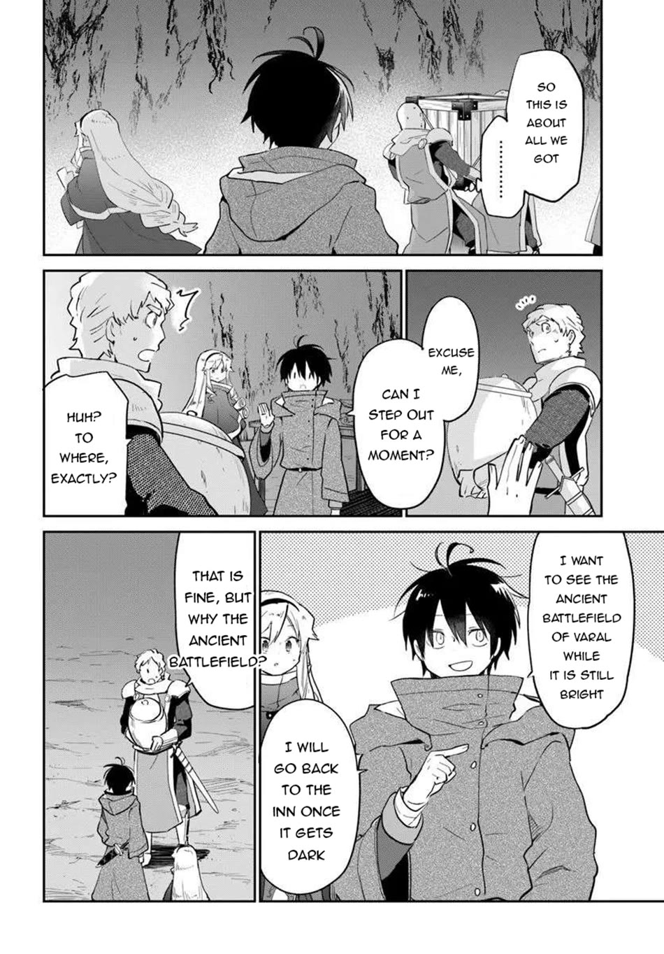 Henkyou Gurashi no Maou, Tensei shite Saikyou no Majutsushi ni naru Chapter 55 page 5 - Chapter 55
