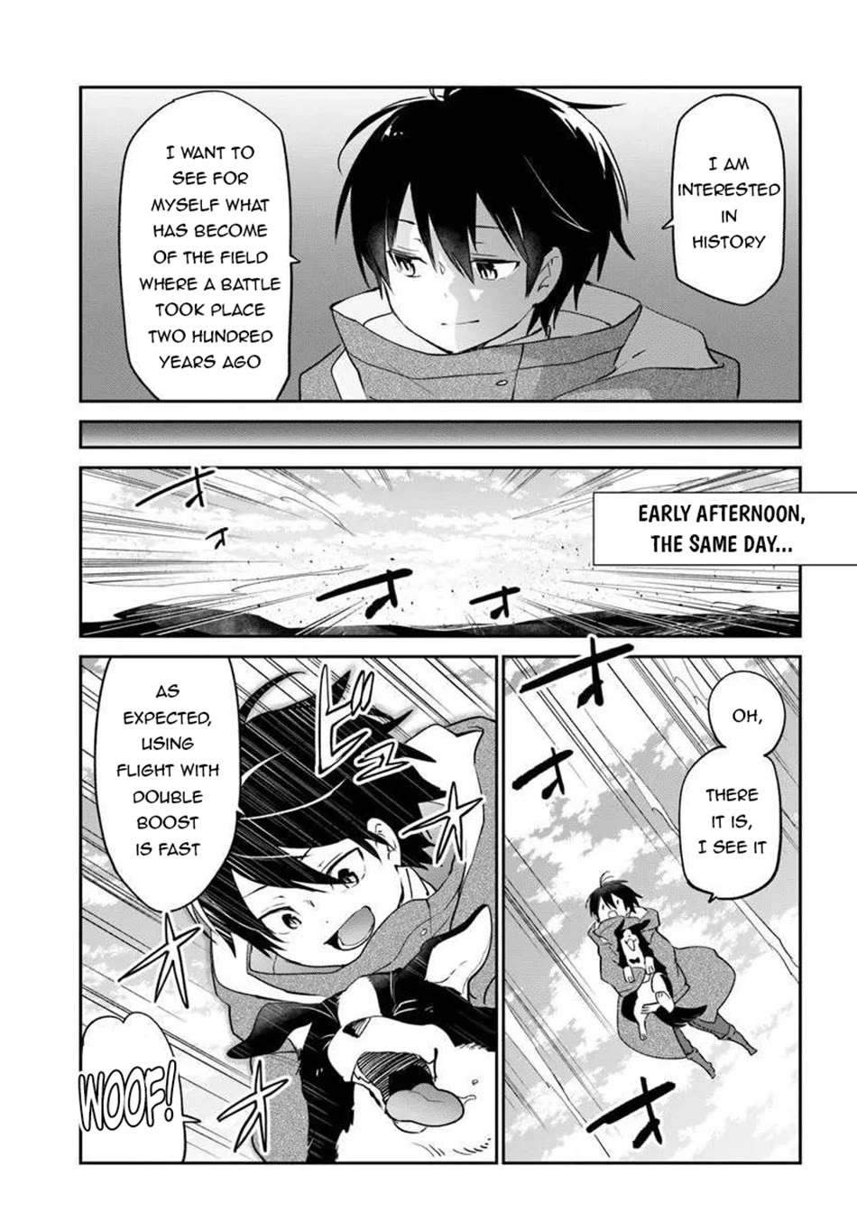 Henkyou Gurashi no Maou, Tensei shite Saikyou no Majutsushi ni naru Chapter 55 page 6 - Chapter 55