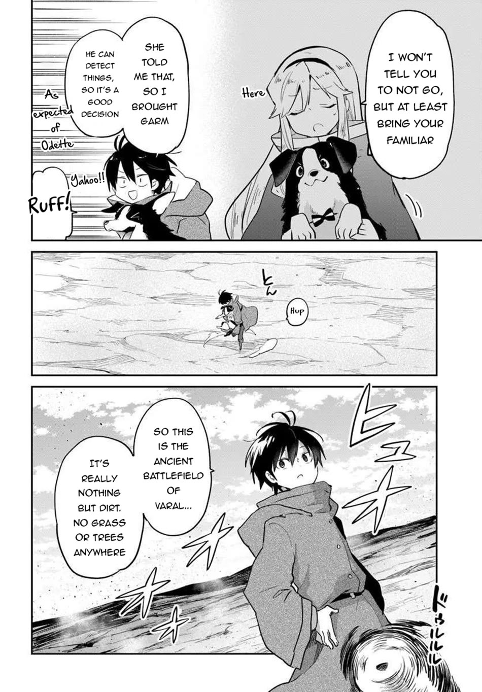 Henkyou Gurashi no Maou, Tensei shite Saikyou no Majutsushi ni naru Chapter 55 page 7 - Chapter 55