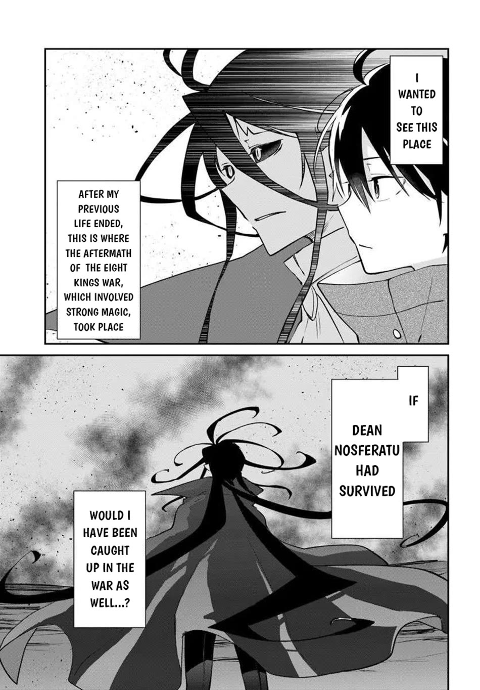 Henkyou Gurashi no Maou, Tensei shite Saikyou no Majutsushi ni naru Chapter 55 page 8 - Chapter 55