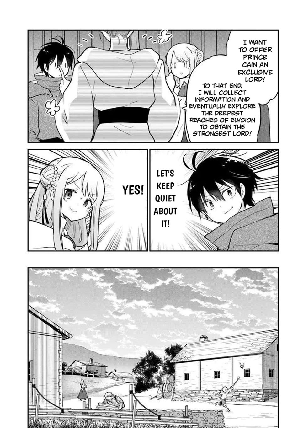 Henkyou Gurashi no Maou, Tensei shite Saikyou no Majutsushi ni naru Chapter 56 page 10 - Chapter 56