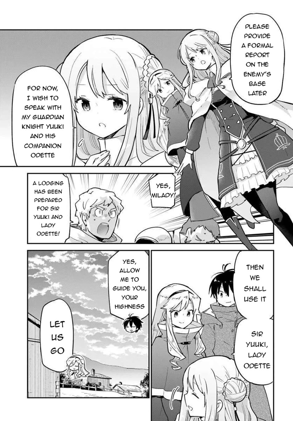 Henkyou Gurashi no Maou, Tensei shite Saikyou no Majutsushi ni naru Chapter 56 page 12 - Chapter 56