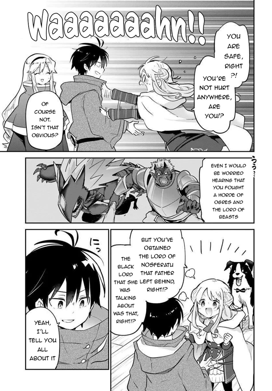 Henkyou Gurashi no Maou, Tensei shite Saikyou no Majutsushi ni naru Chapter 56 page 14 - Chapter 56