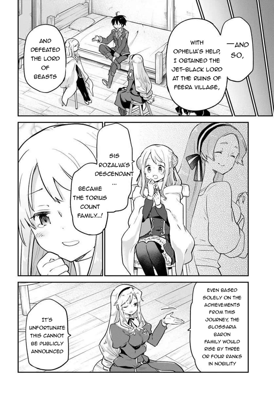 Henkyou Gurashi no Maou, Tensei shite Saikyou no Majutsushi ni naru Chapter 56 page 15 - Chapter 56