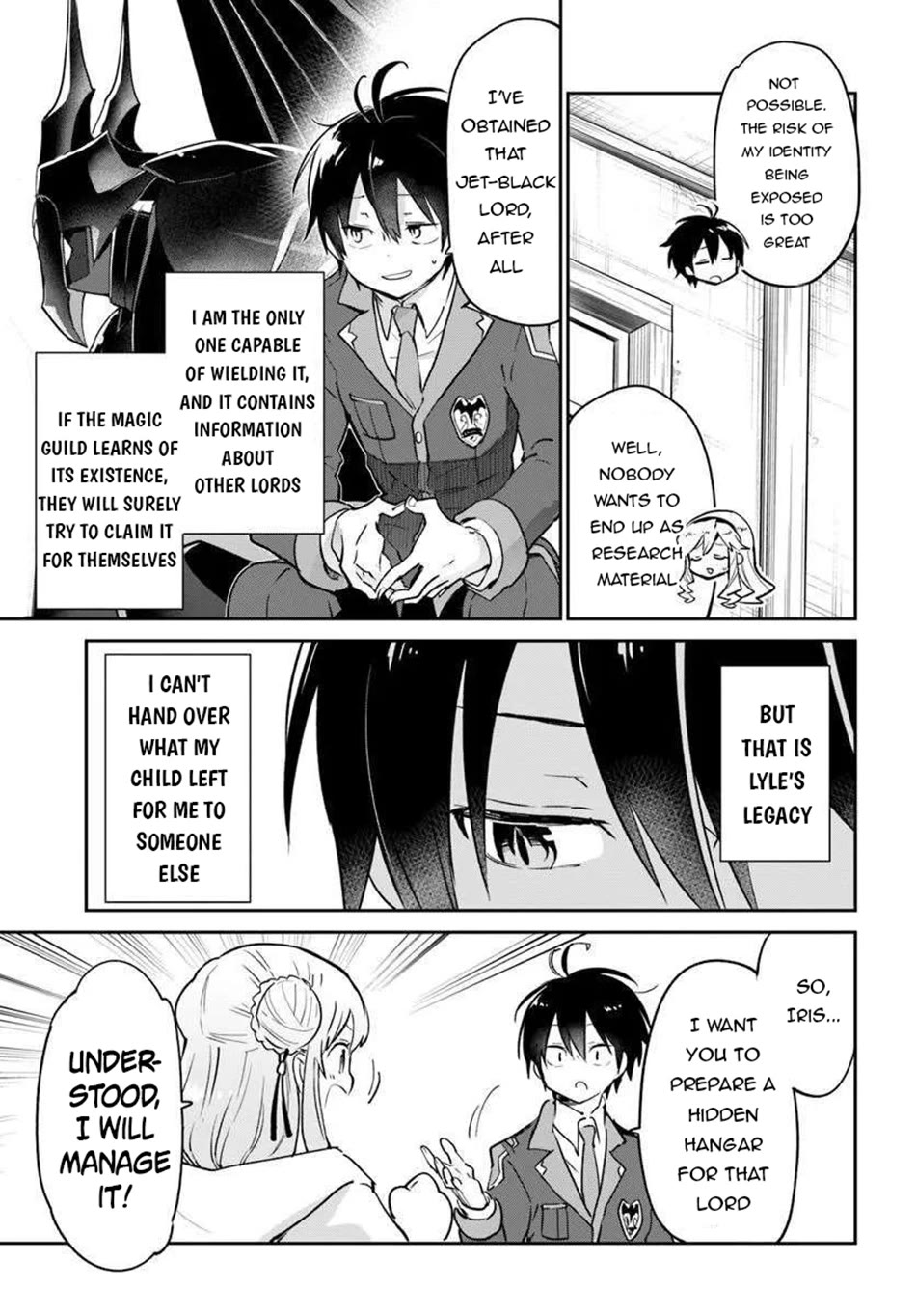 Henkyou Gurashi no Maou, Tensei shite Saikyou no Majutsushi ni naru Chapter 56 page 16 - Chapter 56