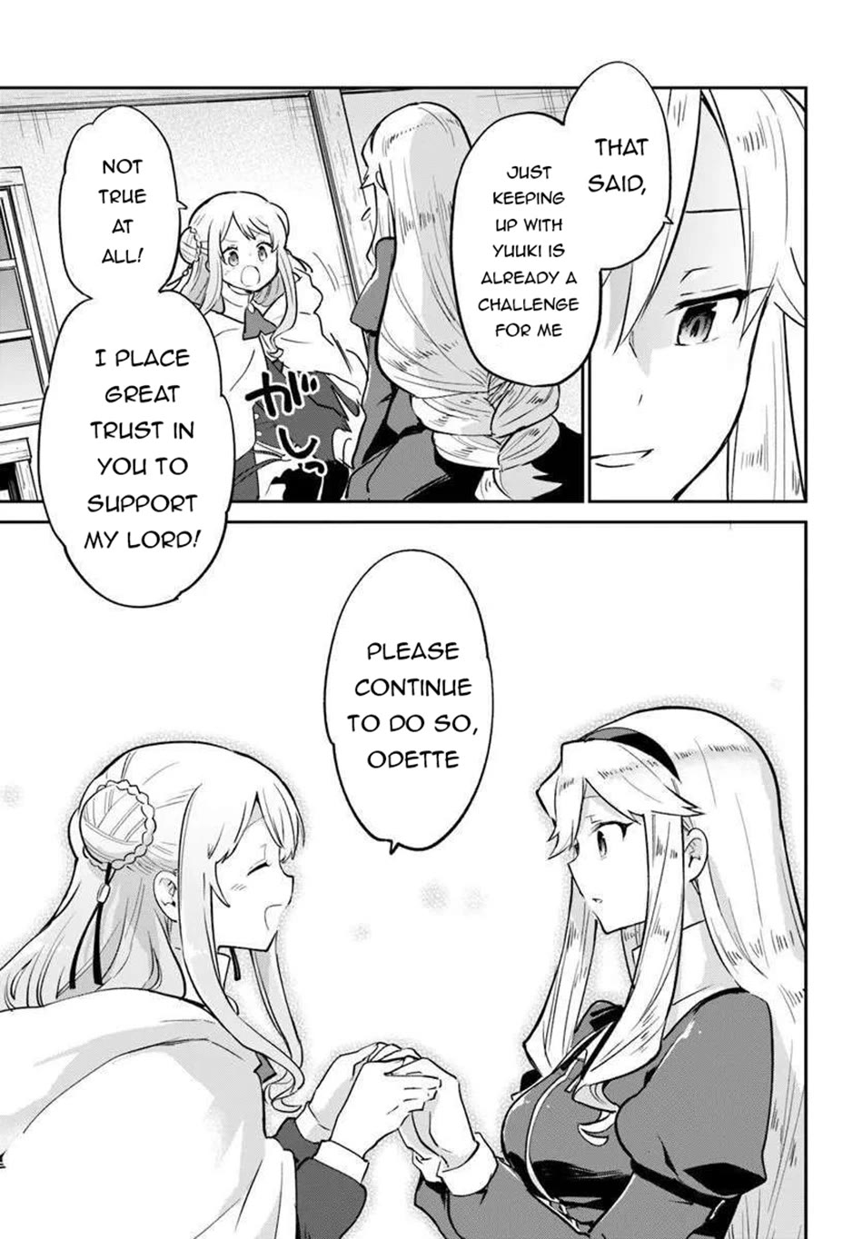 Henkyou Gurashi no Maou, Tensei shite Saikyou no Majutsushi ni naru Chapter 56 page 18 - Chapter 56
