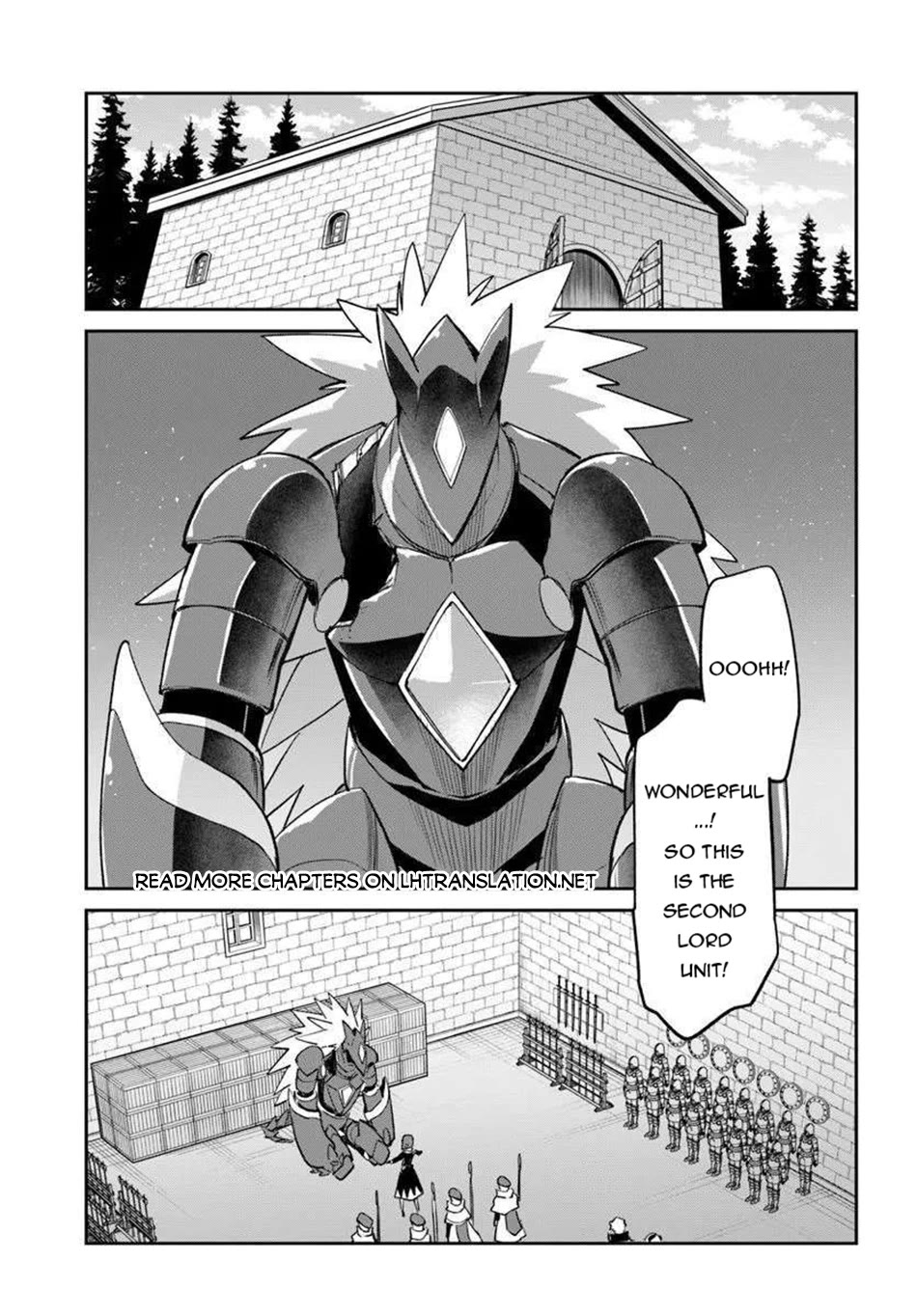 Henkyou Gurashi no Maou, Tensei shite Saikyou no Majutsushi ni naru Chapter 56 page 2 - Chapter 56