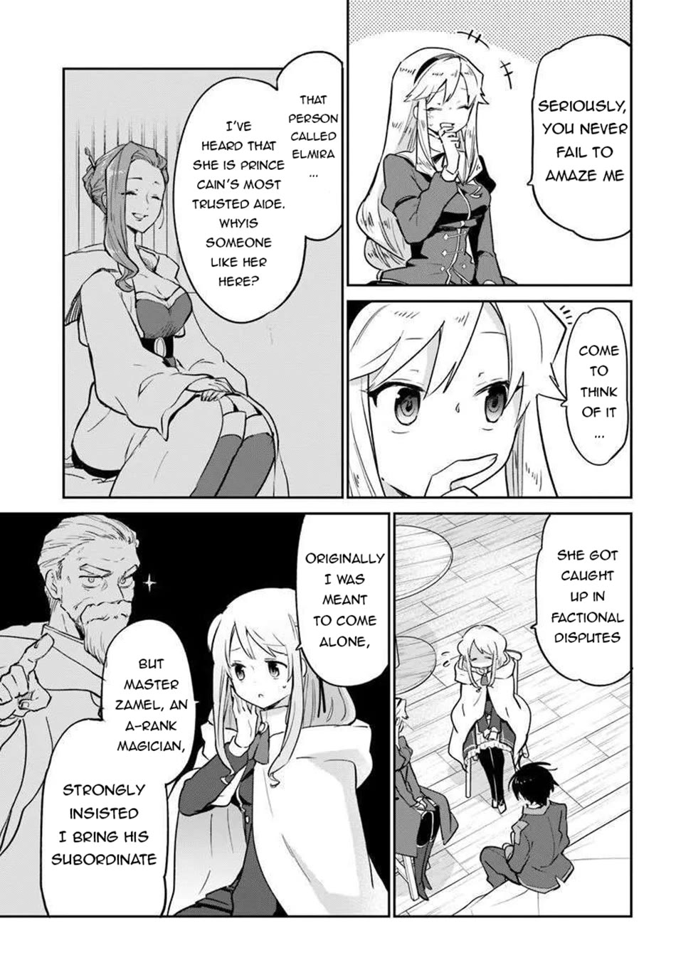 Henkyou Gurashi no Maou, Tensei shite Saikyou no Majutsushi ni naru Chapter 56 page 20 - Chapter 56