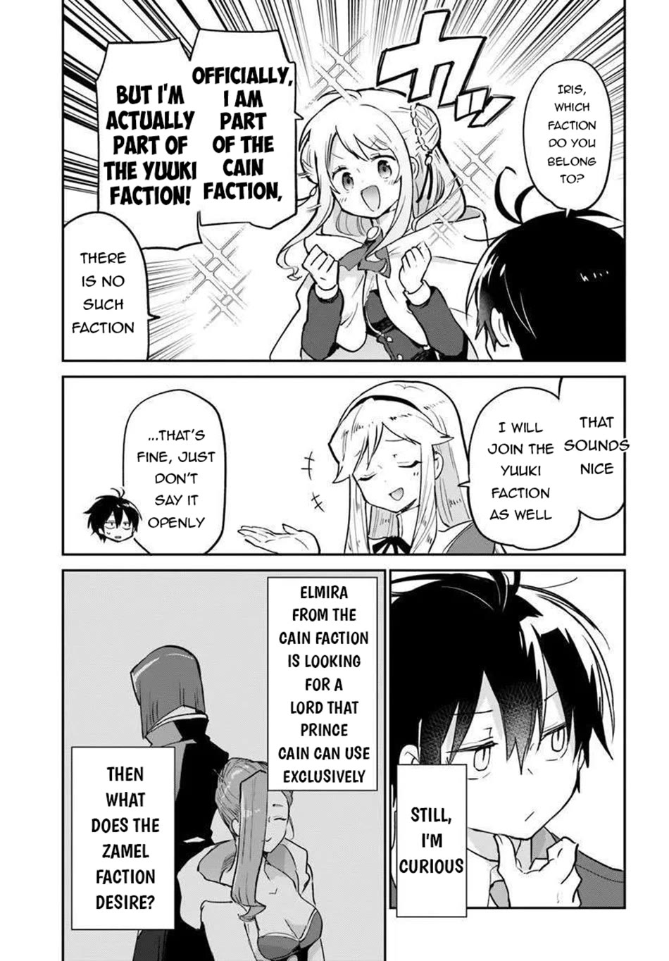 Henkyou Gurashi no Maou, Tensei shite Saikyou no Majutsushi ni naru Chapter 56 page 22 - Chapter 56