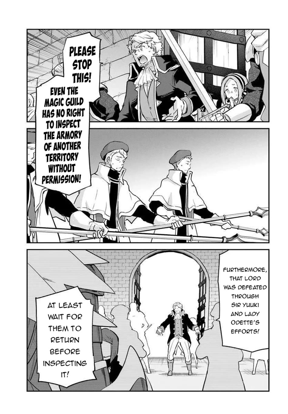 Henkyou Gurashi no Maou, Tensei shite Saikyou no Majutsushi ni naru Chapter 56 page 28 - Chapter 56