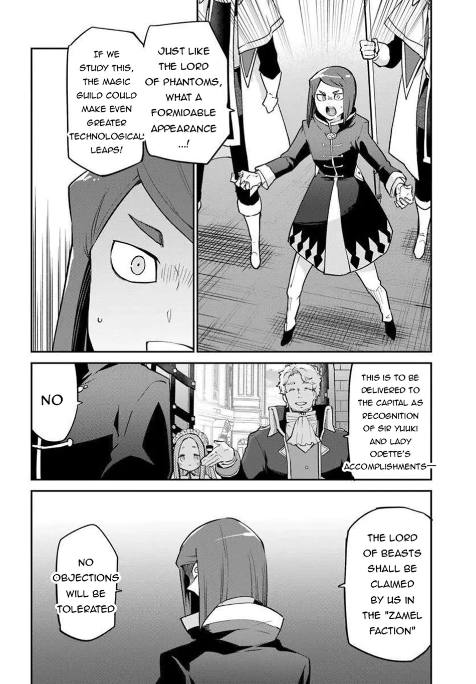 Henkyou Gurashi no Maou, Tensei shite Saikyou no Majutsushi ni naru Chapter 56 page 3 - Chapter 56