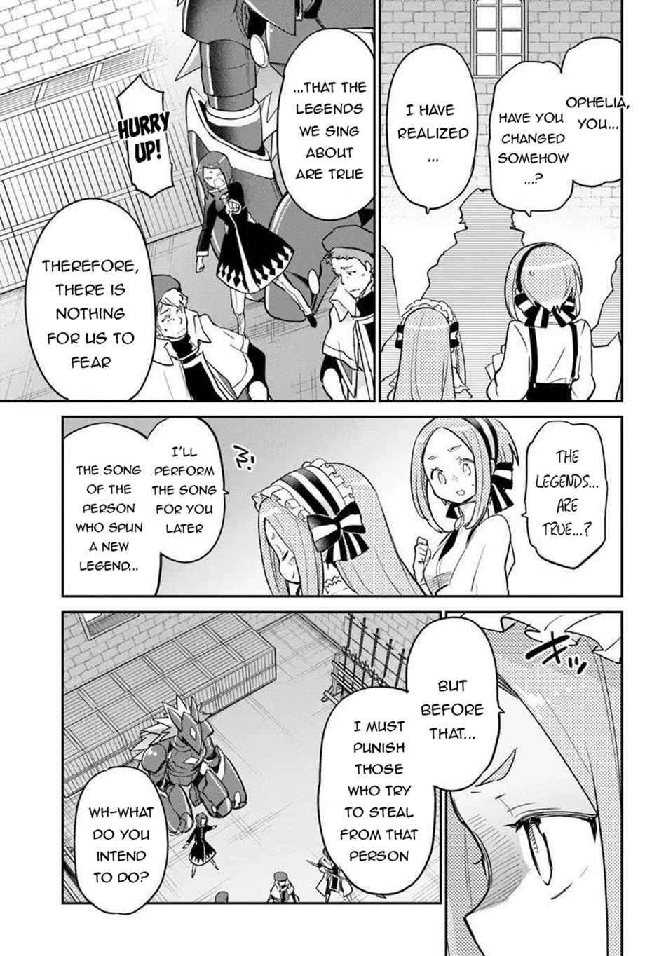 Henkyou Gurashi no Maou, Tensei shite Saikyou no Majutsushi ni naru Chapter 56 page 32 - Chapter 56