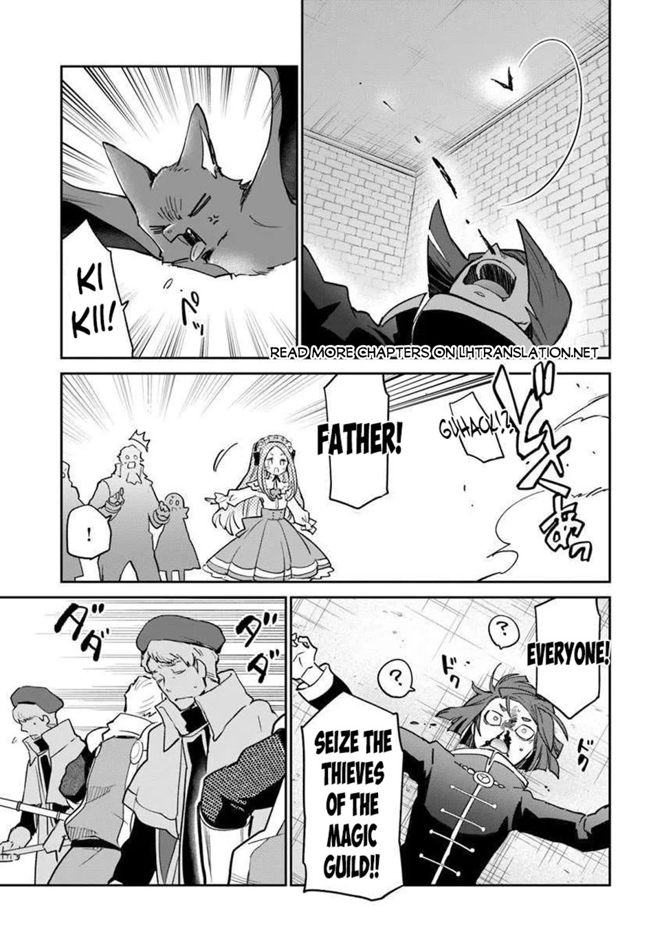 Henkyou Gurashi no Maou, Tensei shite Saikyou no Majutsushi ni naru Chapter 56 page 40 - Chapter 56