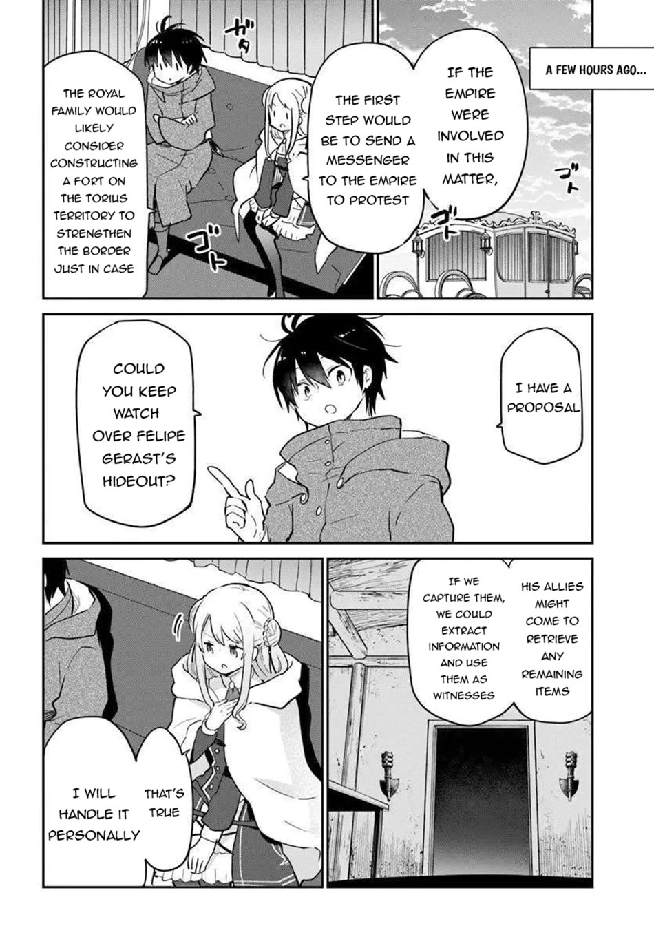 Henkyou Gurashi no Maou, Tensei shite Saikyou no Majutsushi ni naru Chapter 56 page 5 - Chapter 56