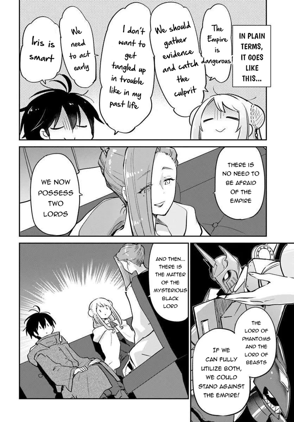 Henkyou Gurashi no Maou, Tensei shite Saikyou no Majutsushi ni naru Chapter 56 page 7 - Chapter 56