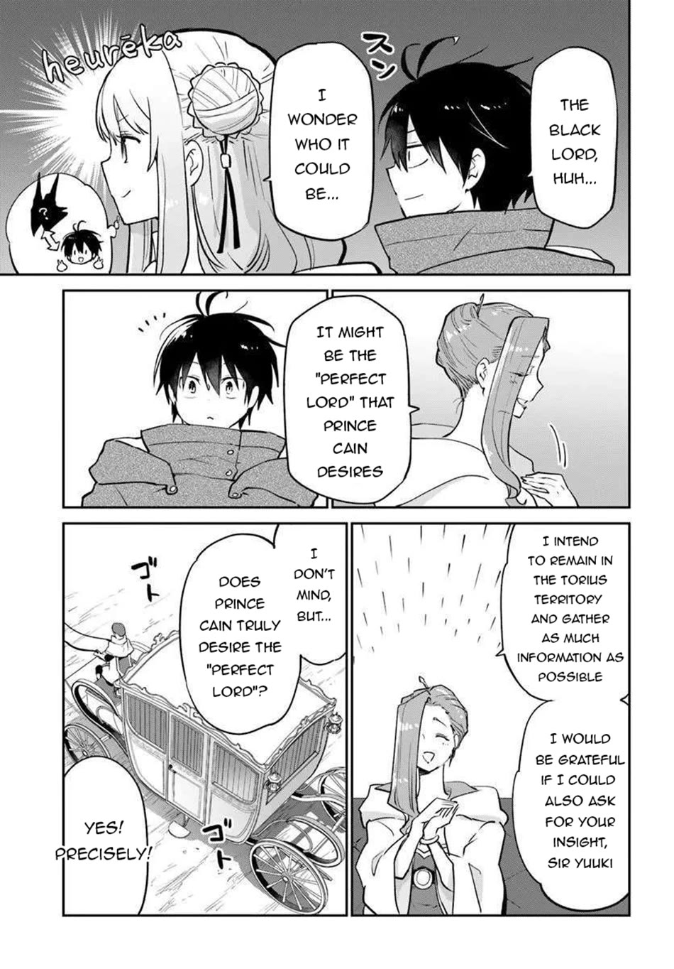 Henkyou Gurashi no Maou, Tensei shite Saikyou no Majutsushi ni naru Chapter 56 page 8 - Chapter 56