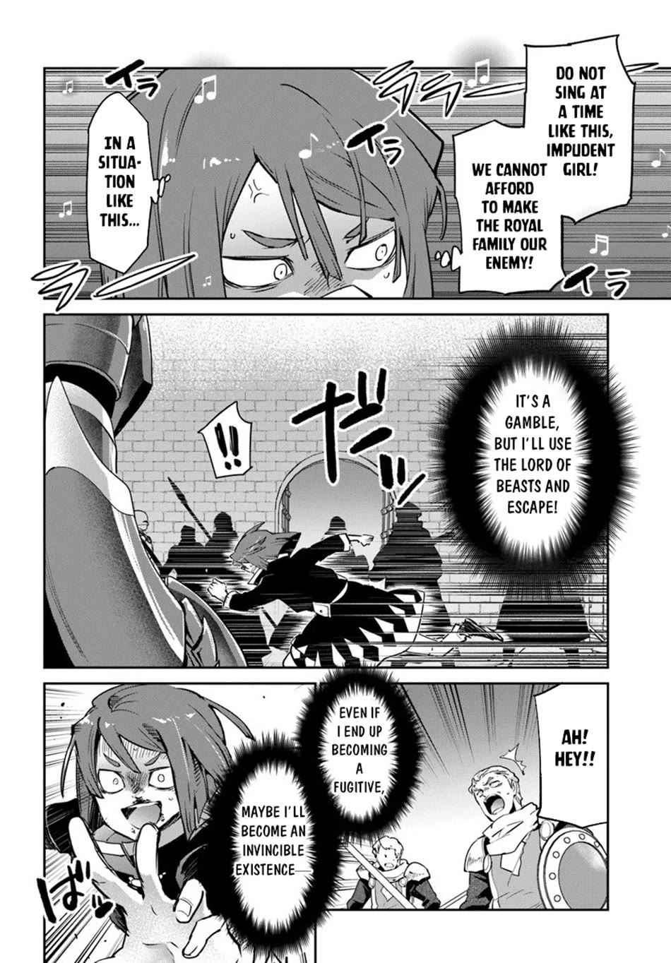 Henkyou Gurashi no Maou, Tensei shite Saikyou no Majutsushi ni naru Chapter 57 page 10 - Chapter 57