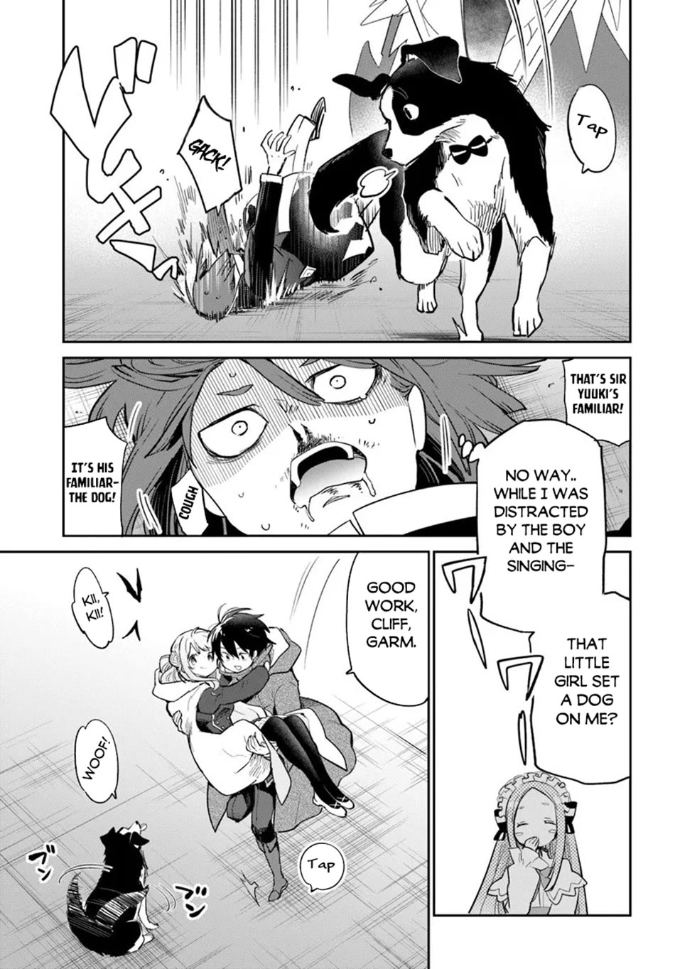 Henkyou Gurashi no Maou, Tensei shite Saikyou no Majutsushi ni naru Chapter 57 page 13 - Chapter 57