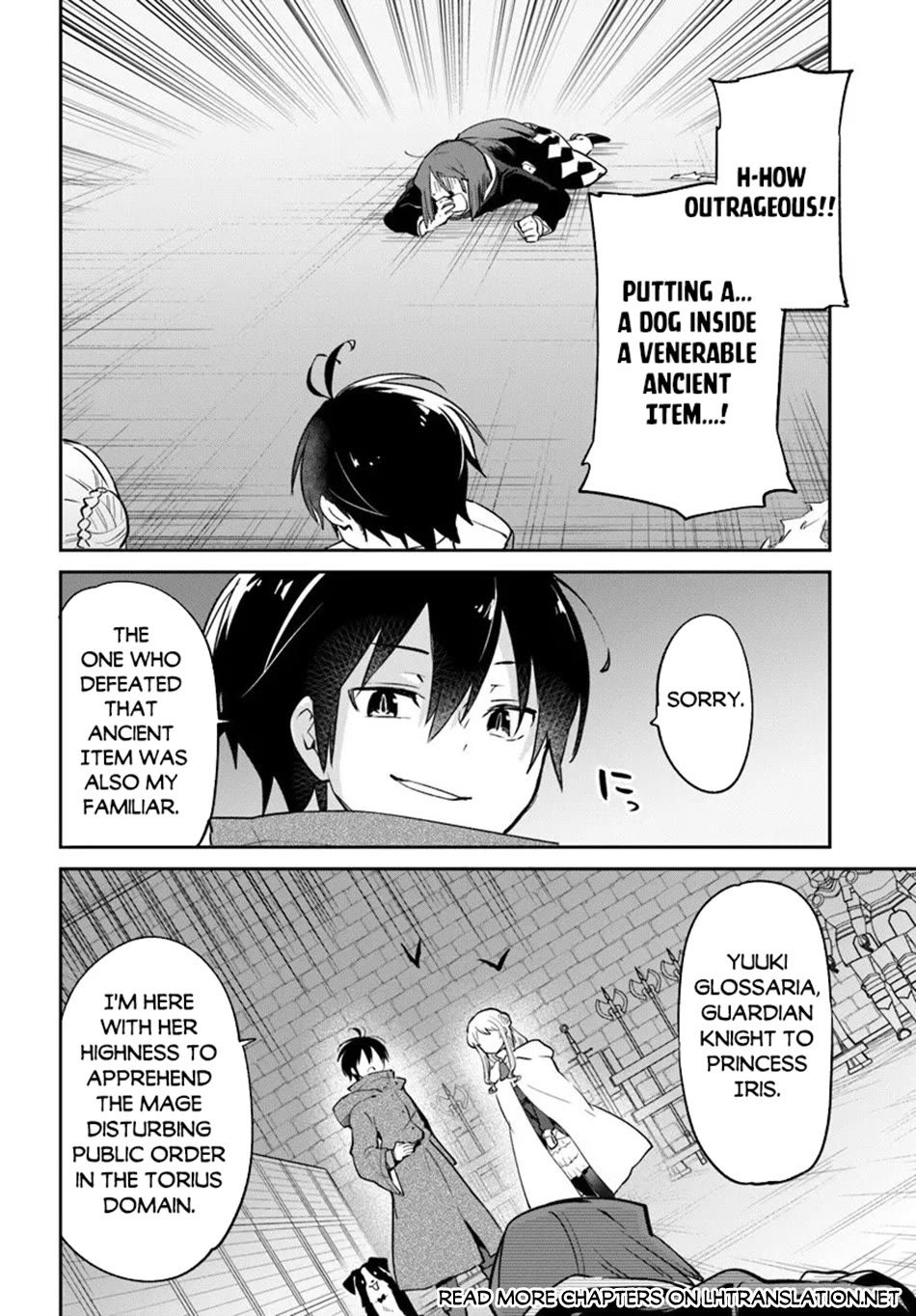 Henkyou Gurashi no Maou, Tensei shite Saikyou no Majutsushi ni naru Chapter 57 page 14 - Chapter 57