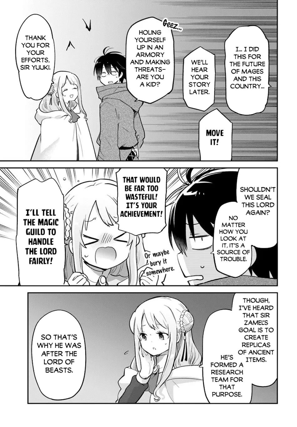 Henkyou Gurashi no Maou, Tensei shite Saikyou no Majutsushi ni naru Chapter 57 page 17 - Chapter 57