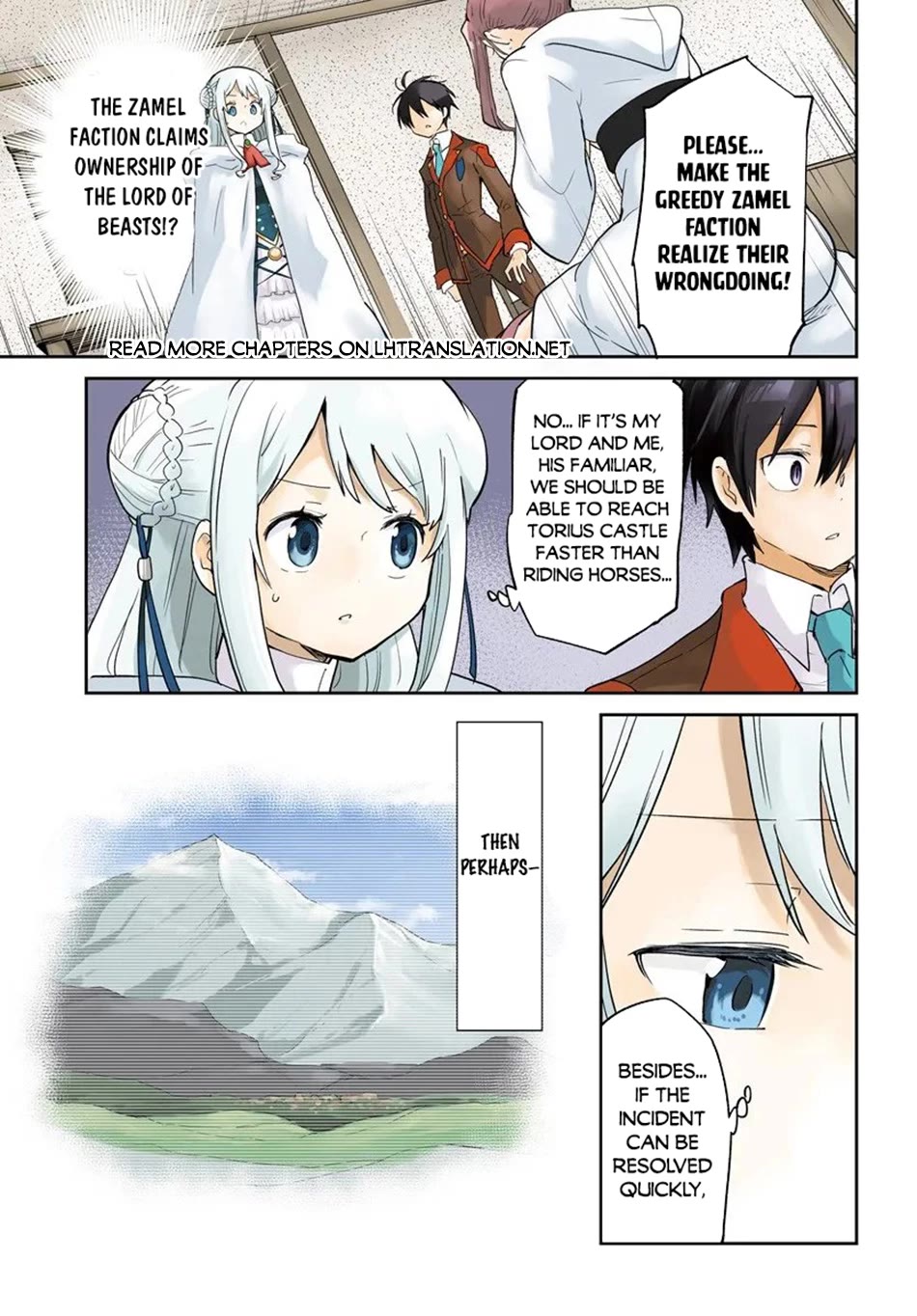 Henkyou Gurashi no Maou, Tensei shite Saikyou no Majutsushi ni naru Chapter 57 page 2 - Chapter 57
