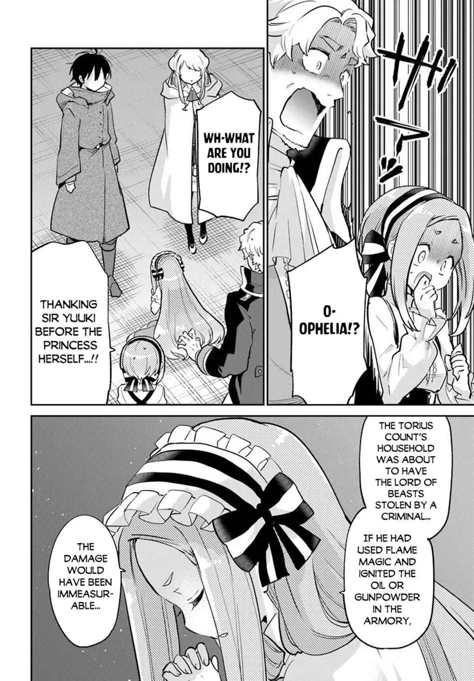 Henkyou Gurashi no Maou, Tensei shite Saikyou no Majutsushi ni naru Chapter 57 page 20 - Chapter 57
