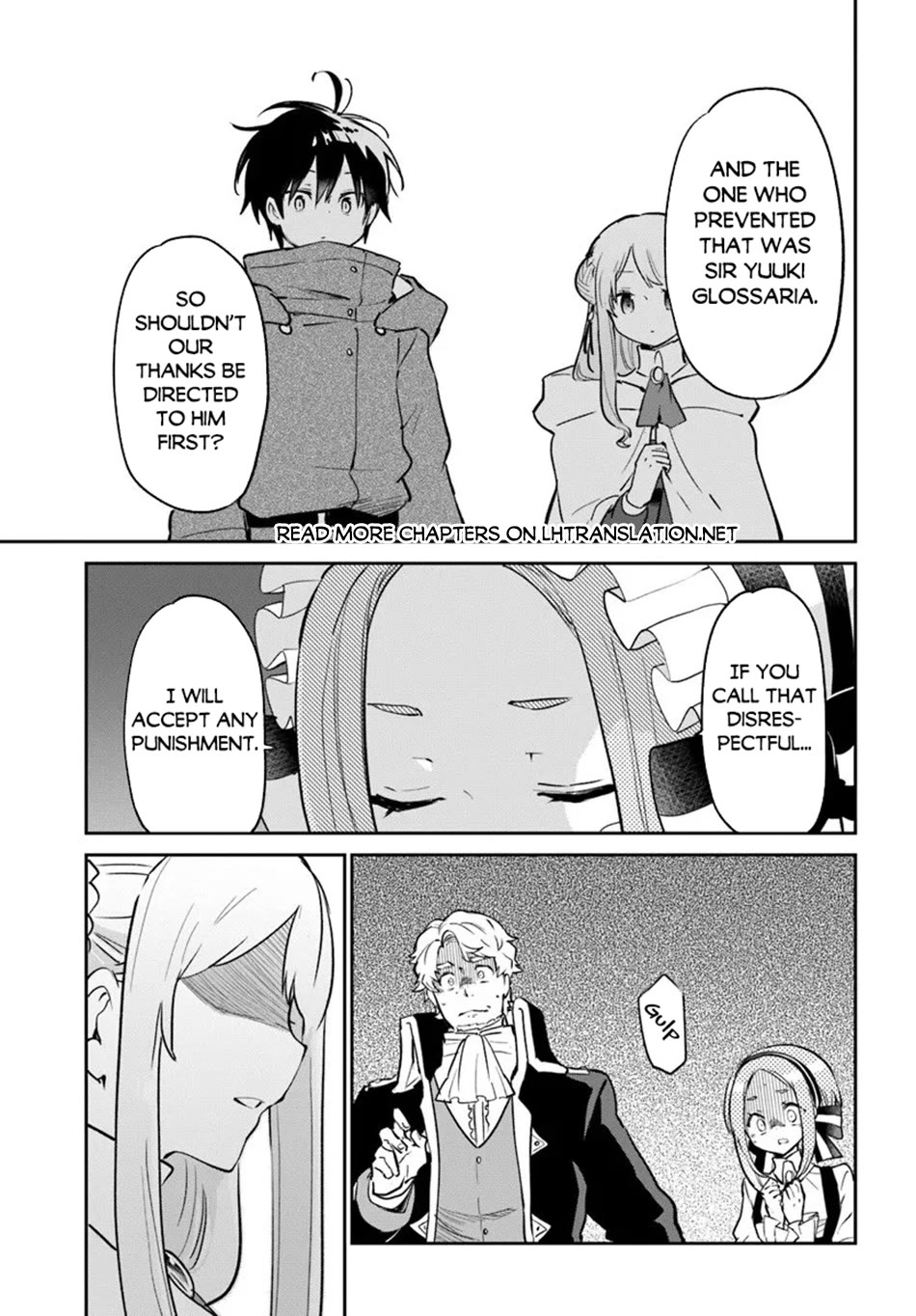 Henkyou Gurashi no Maou, Tensei shite Saikyou no Majutsushi ni naru Chapter 57 page 21 - Chapter 57