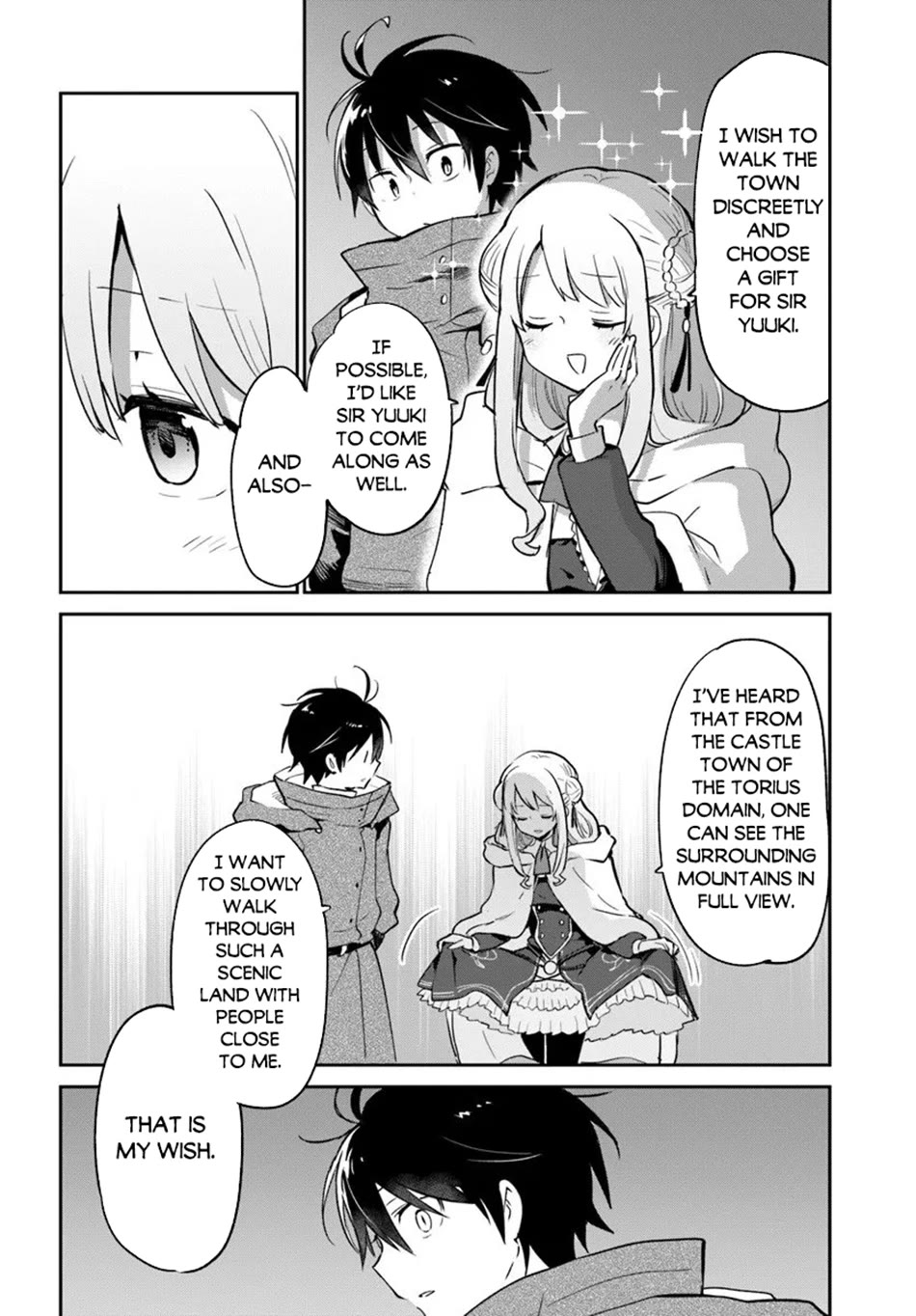 Henkyou Gurashi no Maou, Tensei shite Saikyou no Majutsushi ni naru Chapter 57 page 26 - Chapter 57
