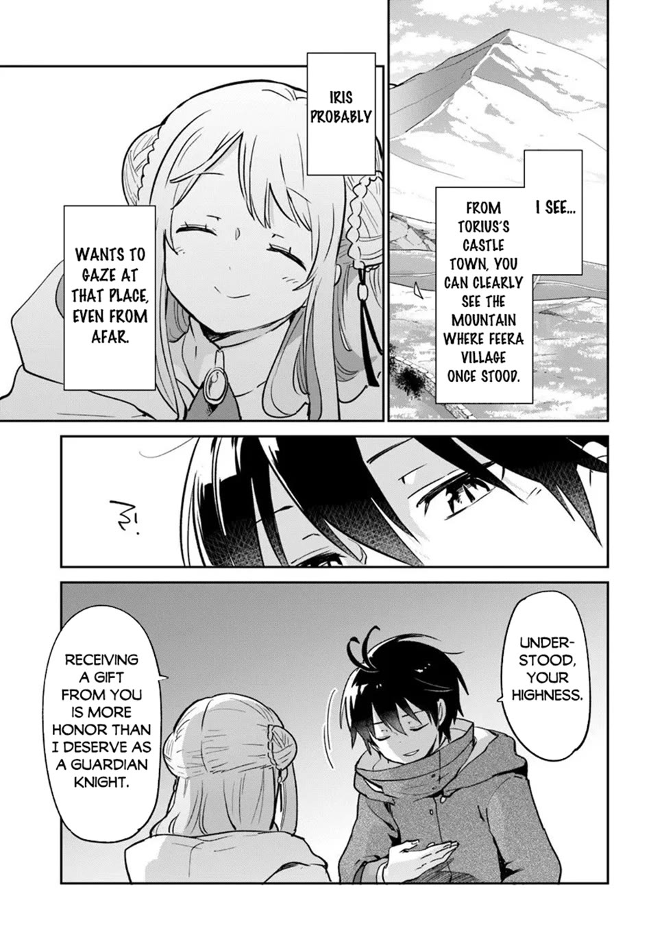 Henkyou Gurashi no Maou, Tensei shite Saikyou no Majutsushi ni naru Chapter 57 page 27 - Chapter 57
