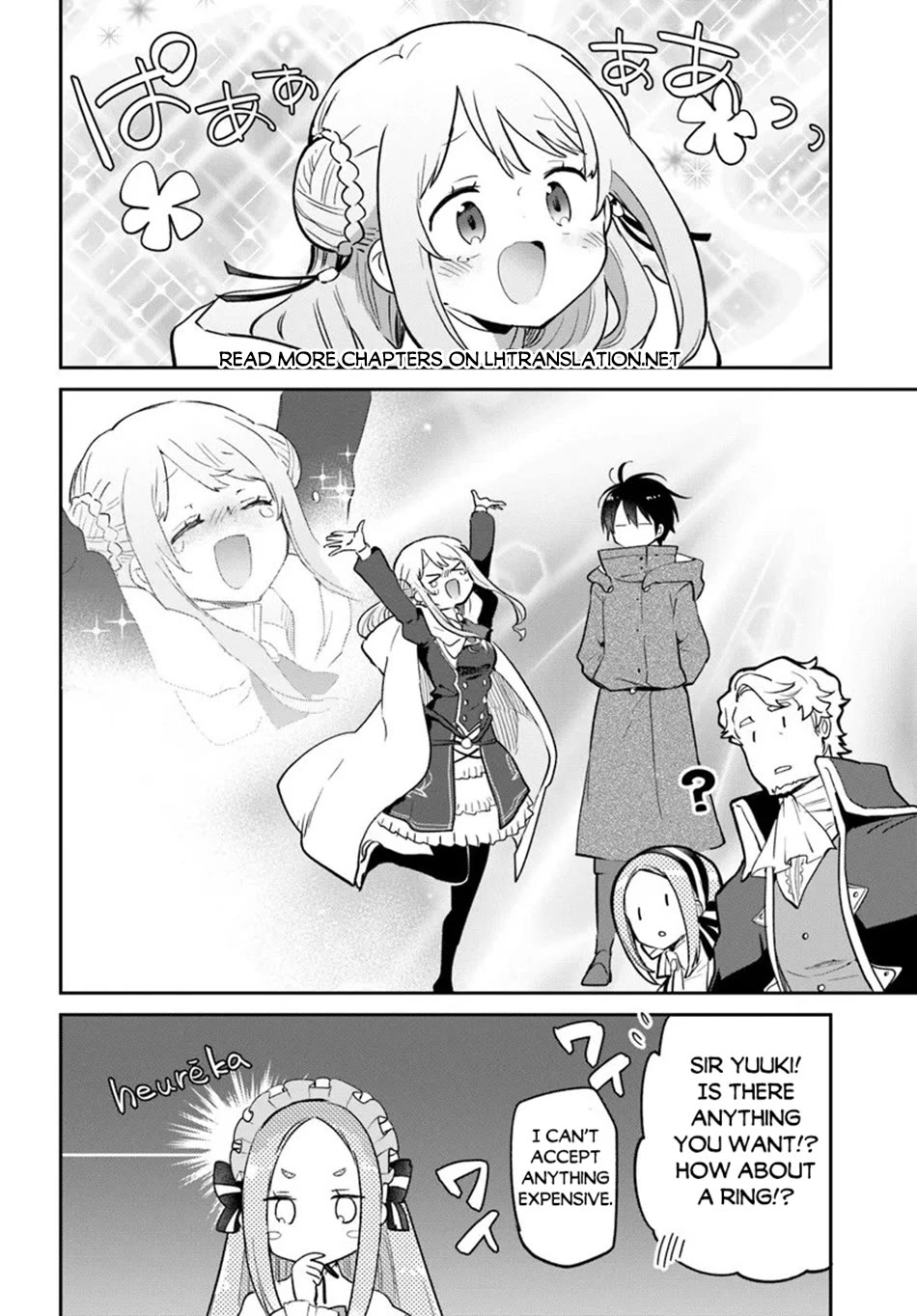 Henkyou Gurashi no Maou, Tensei shite Saikyou no Majutsushi ni naru Chapter 57 page 28 - Chapter 57