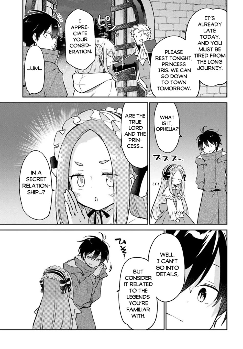 Henkyou Gurashi no Maou, Tensei shite Saikyou no Majutsushi ni naru Chapter 57 page 29 - Chapter 57