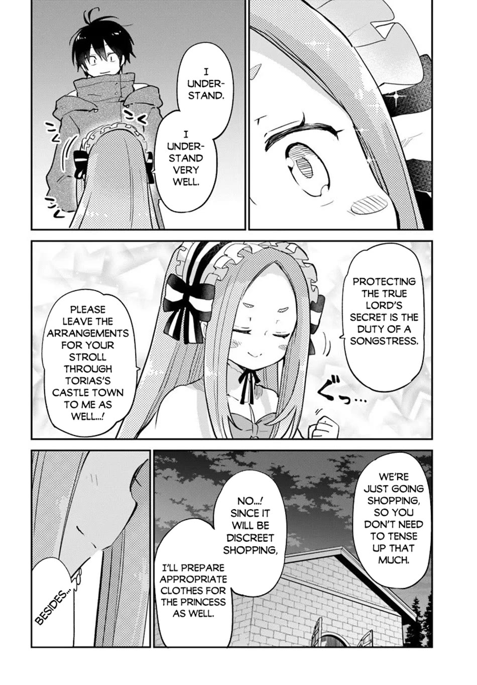 Henkyou Gurashi no Maou, Tensei shite Saikyou no Majutsushi ni naru Chapter 57 page 30 - Chapter 57