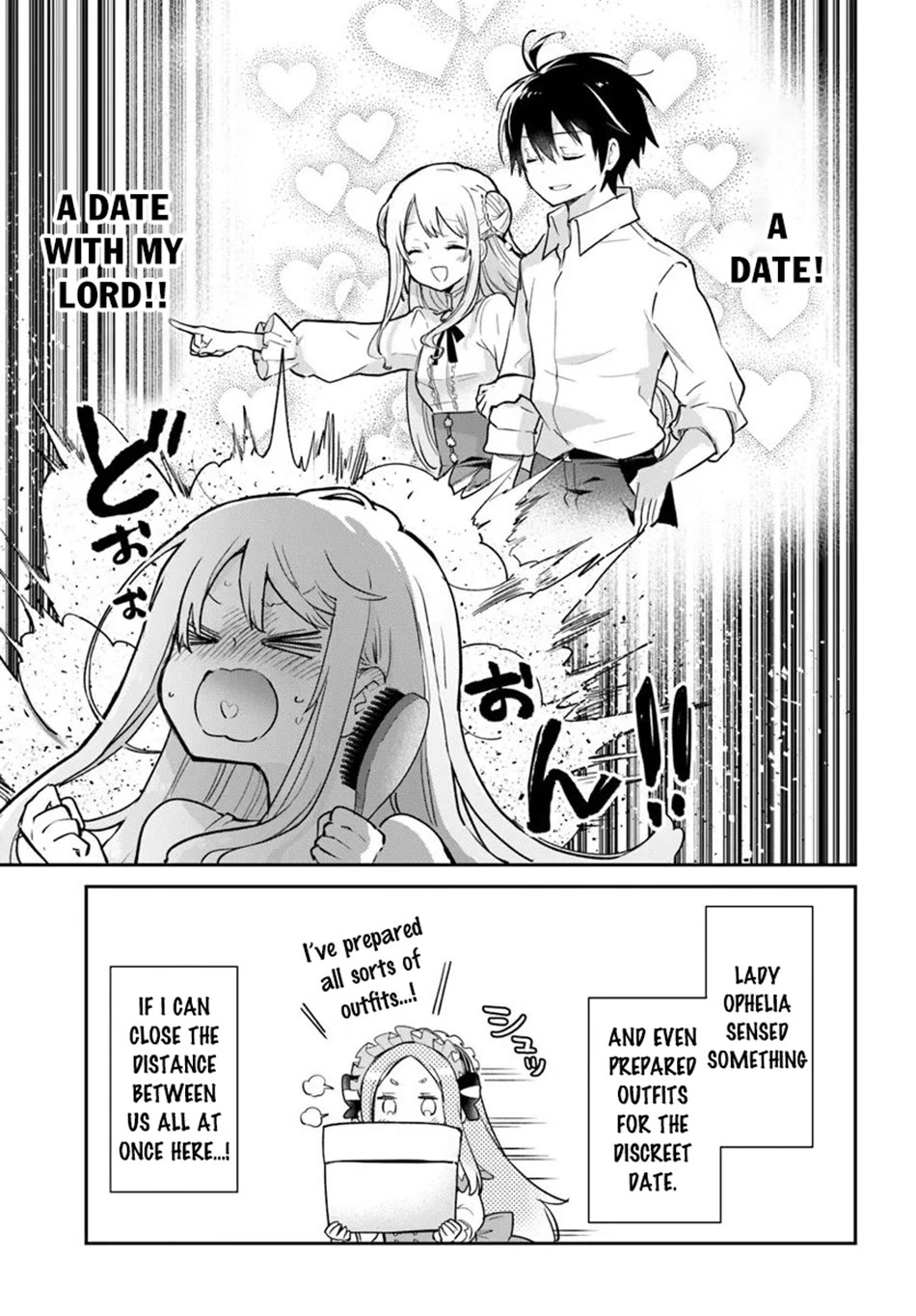 Henkyou Gurashi no Maou, Tensei shite Saikyou no Majutsushi ni naru Chapter 57 page 33 - Chapter 57