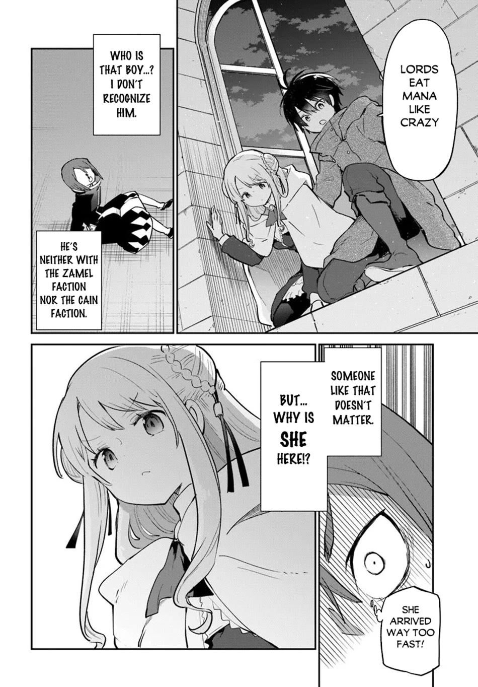 Henkyou Gurashi no Maou, Tensei shite Saikyou no Majutsushi ni naru Chapter 57 page 6 - Chapter 57