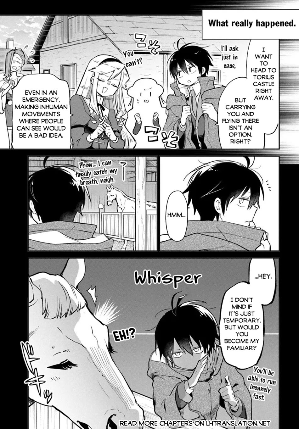 Henkyou Gurashi no Maou, Tensei shite Saikyou no Majutsushi ni naru Chapter 57 page 7 - Chapter 57