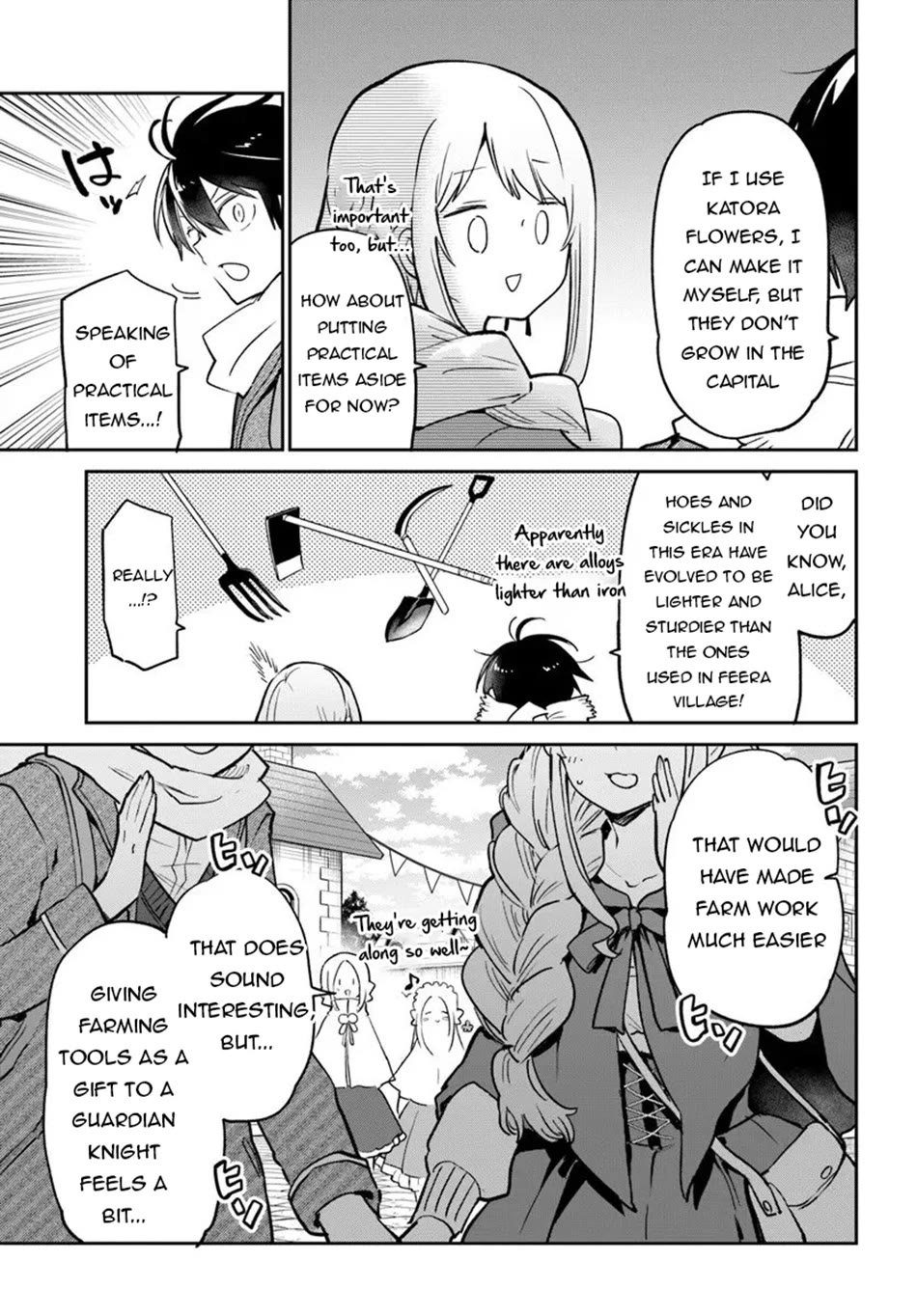 Henkyou Gurashi no Maou, Tensei shite Saikyou no Majutsushi ni naru Chapter 58 page 10 - Chapter 58