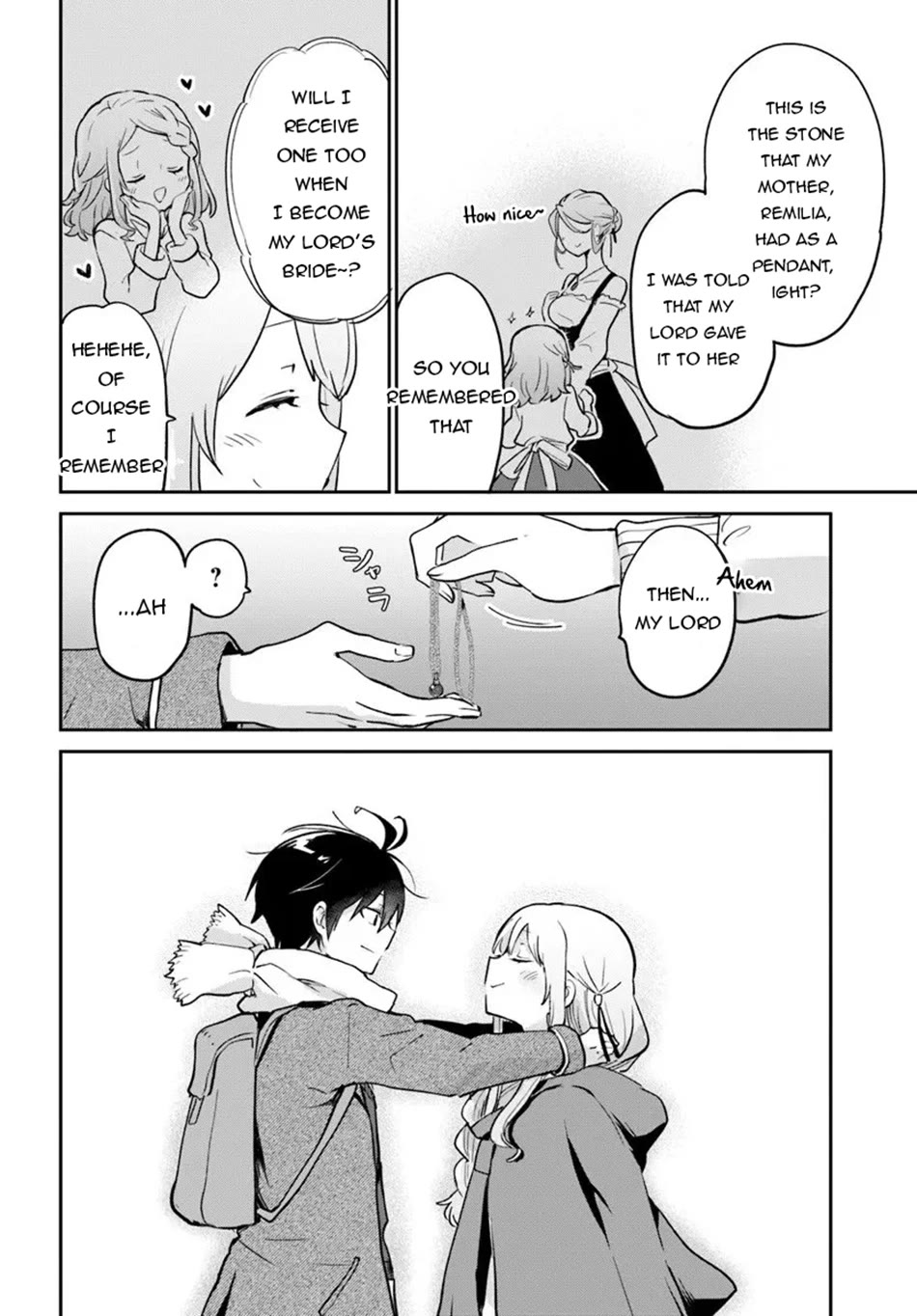Henkyou Gurashi no Maou, Tensei shite Saikyou no Majutsushi ni naru Chapter 58 page 15 - Chapter 58