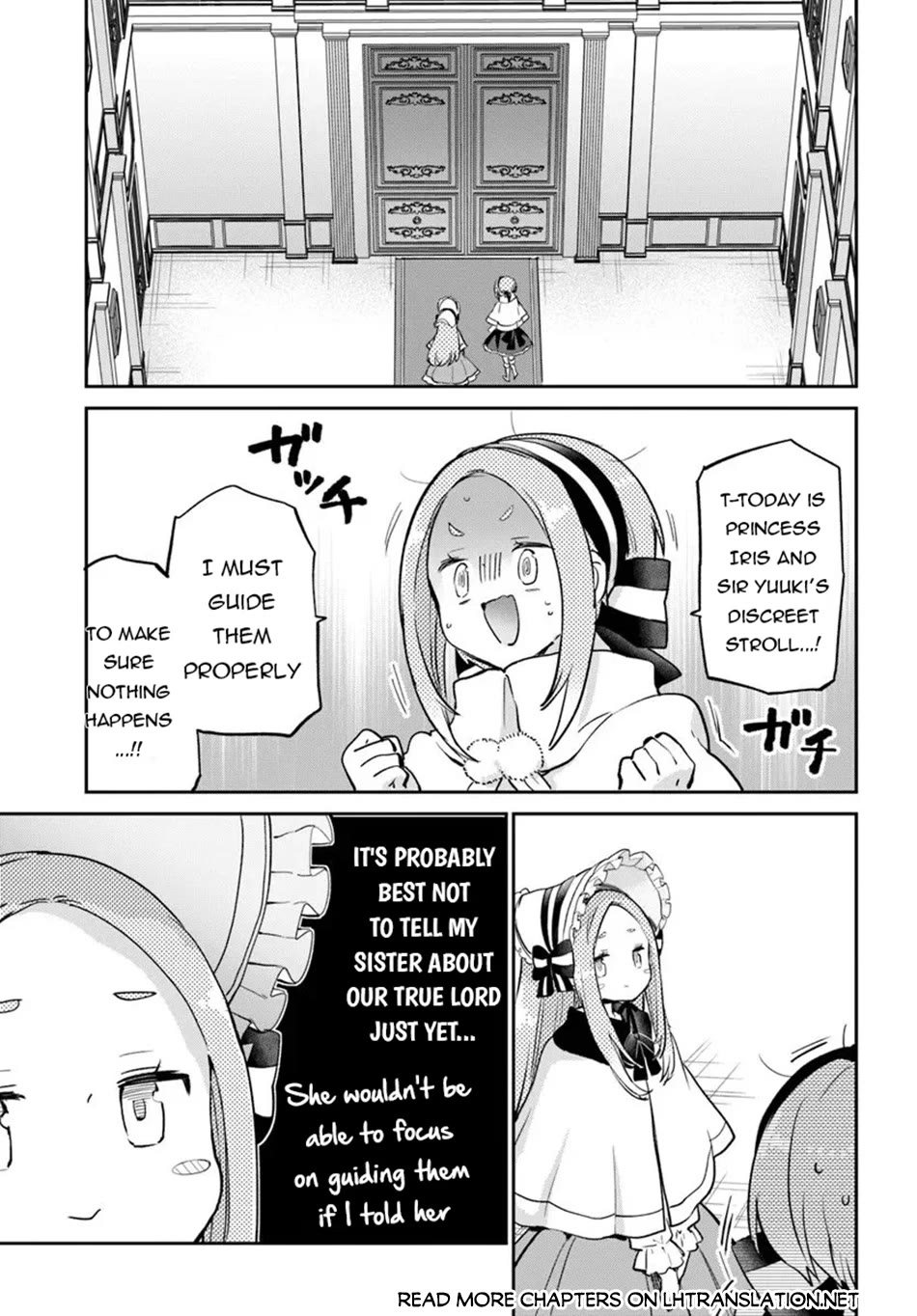 Henkyou Gurashi no Maou, Tensei shite Saikyou no Majutsushi ni naru Chapter 58 page 2 - Chapter 58