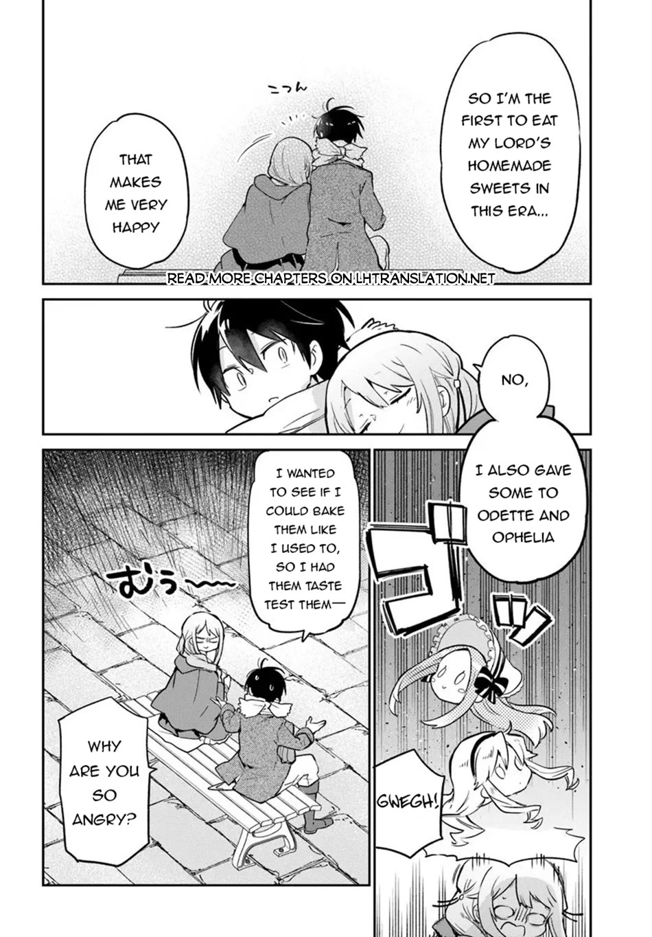 Henkyou Gurashi no Maou, Tensei shite Saikyou no Majutsushi ni naru Chapter 58 page 21 - Chapter 58