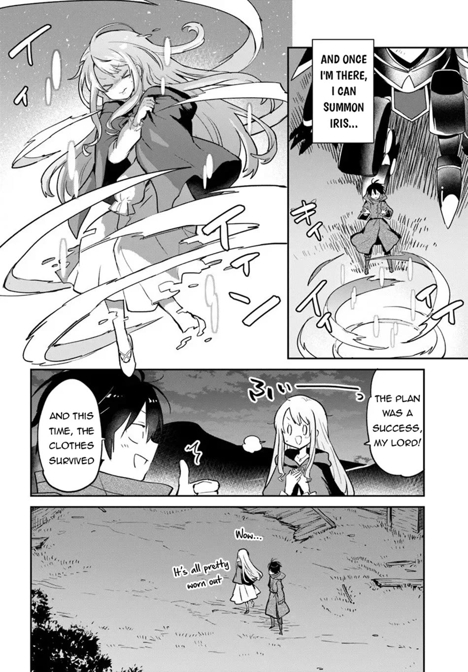 Henkyou Gurashi no Maou, Tensei shite Saikyou no Majutsushi ni naru Chapter 58 page 27 - Chapter 58