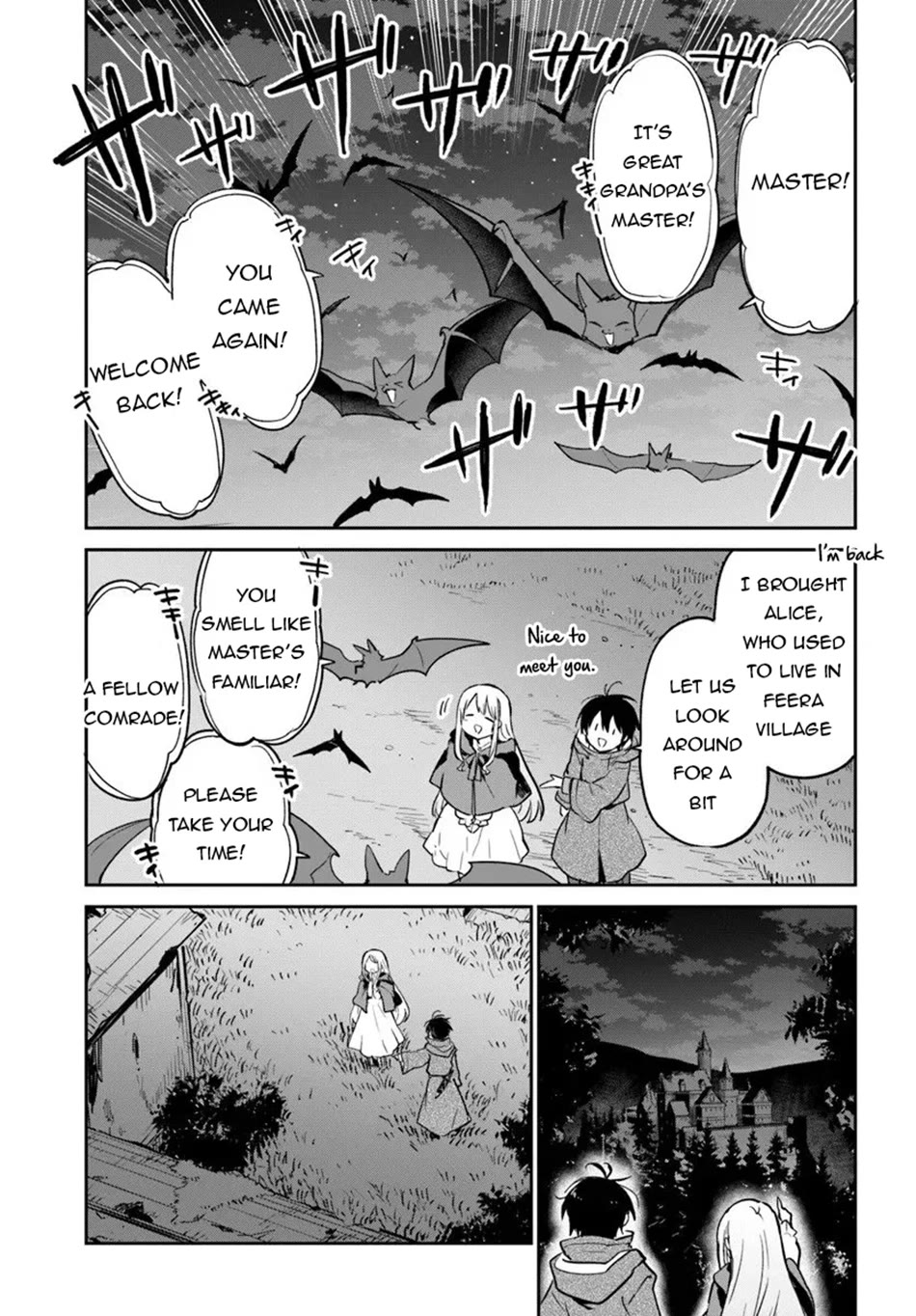 Henkyou Gurashi no Maou, Tensei shite Saikyou no Majutsushi ni naru Chapter 58 page 28 - Chapter 58